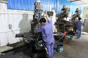 Milling machine