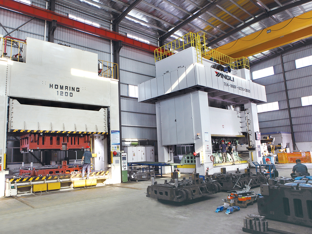 1200T Hydraulic Press